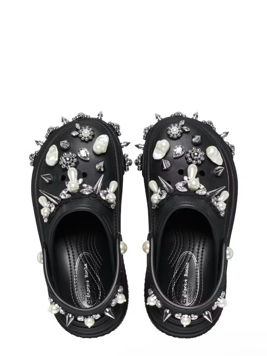 Simone Rocha Shoes - New Simone Rocha x crocs stomp platform sz 7